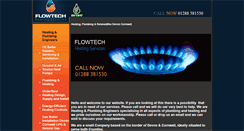 Desktop Screenshot of flowtechheating.co.uk